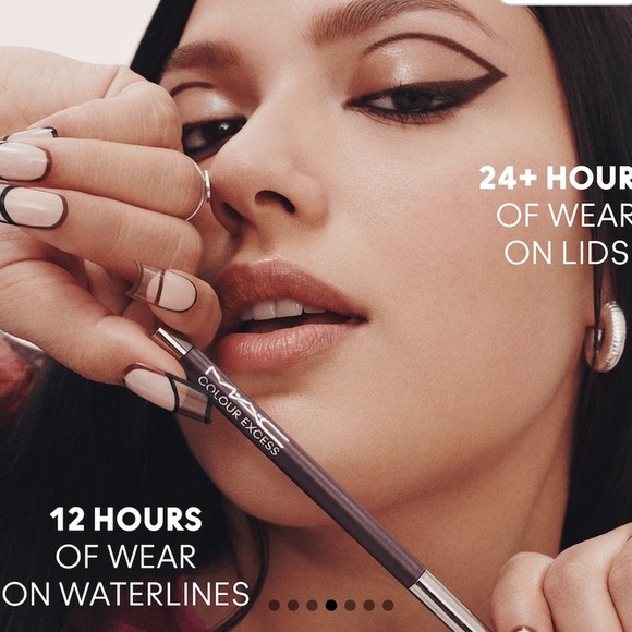 x1 MAC SICK TAT BRO COLOUR EXCESS GEL PENCIL EYE LINER BRAND NEW BOXED - Picture 6 of 11